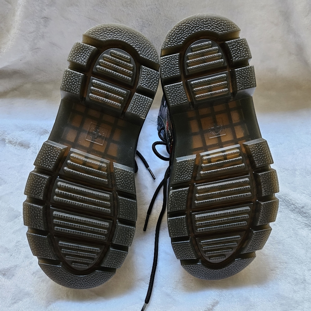 Dr Martens Combs Canvas Floral Size5 - Picture 11 of 12